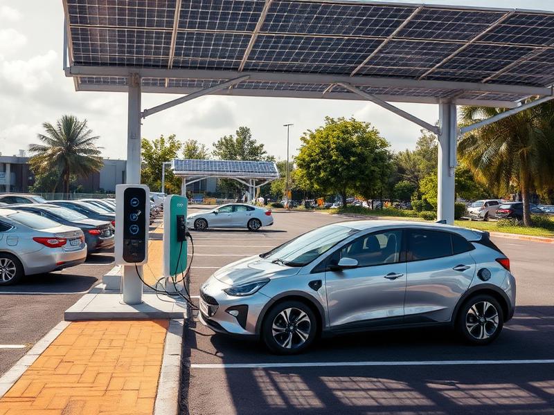 EV Charging Hub